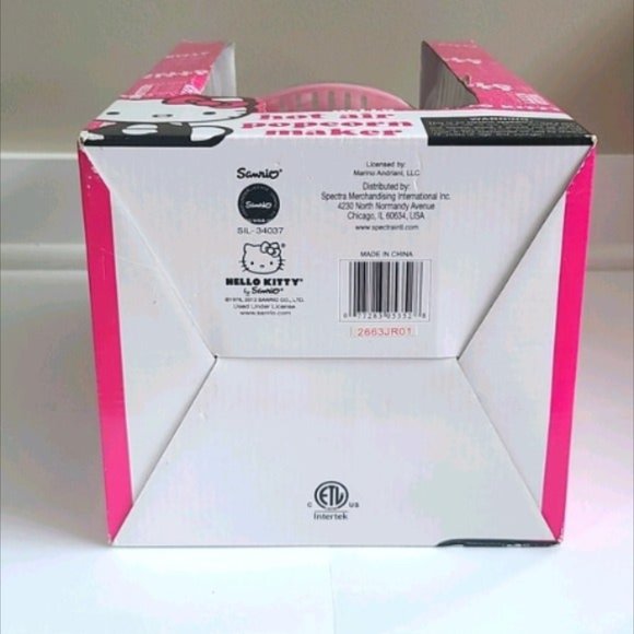 💕SOLD💕 Hello Kitty PopCorn Maker - Picture 6 of 7
